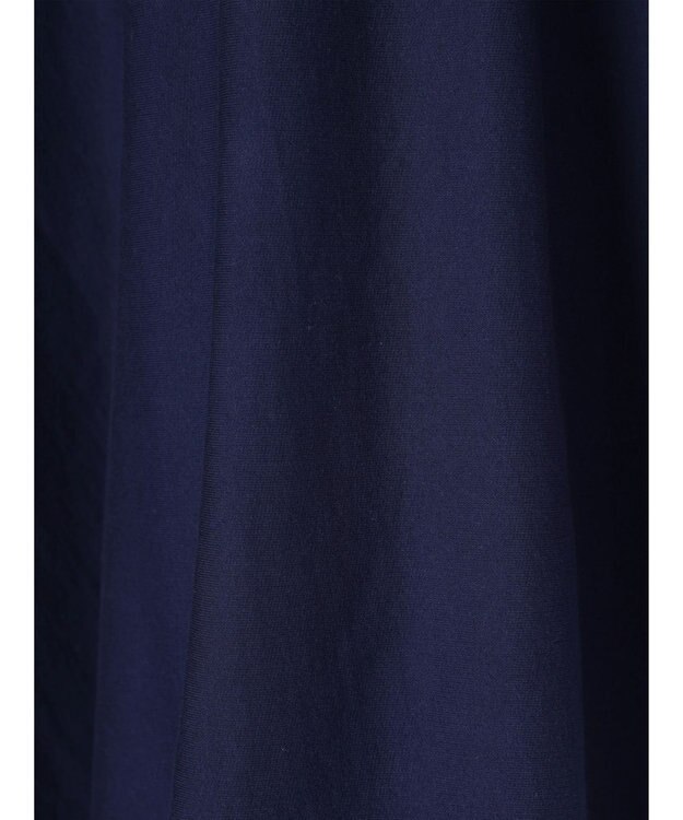 CRAFT STANDARD BOUTIQUE プリント裏毛チュニック Navy