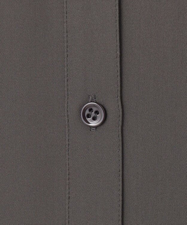 BEIGE， 【S-size】BRISSAC / スタンドカラーブラウス C.Gray