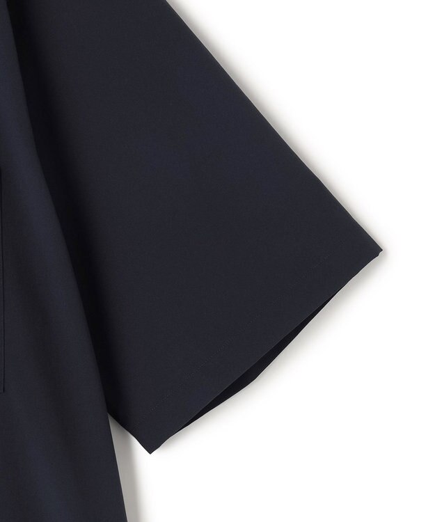 UNFILO MENS イージーケア さらさらDRYシャツ ネイビー