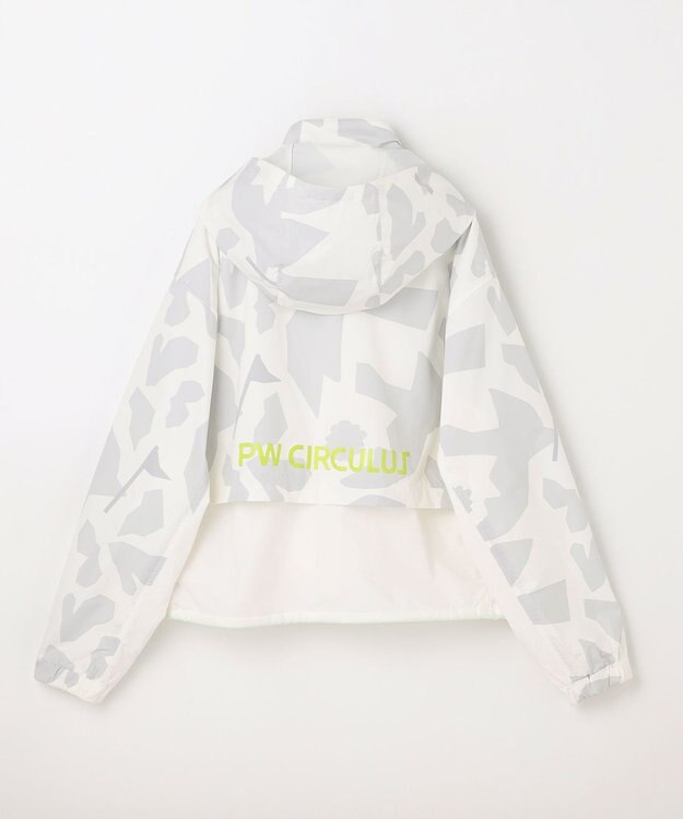 PW CIRCULUS 【WOMEN】DOVE スプリングジャケット ゴルフウェア レディース グレー系5