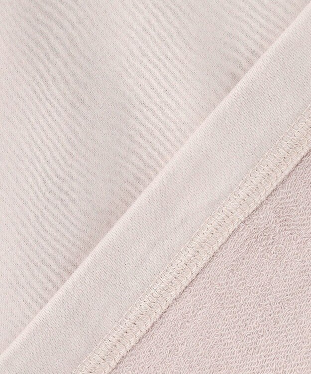 JOSEPH ABBOUD 【JAPANファブリック・日本縫製・なめらか】ミニ裏毛 カットソー ライトグレー系