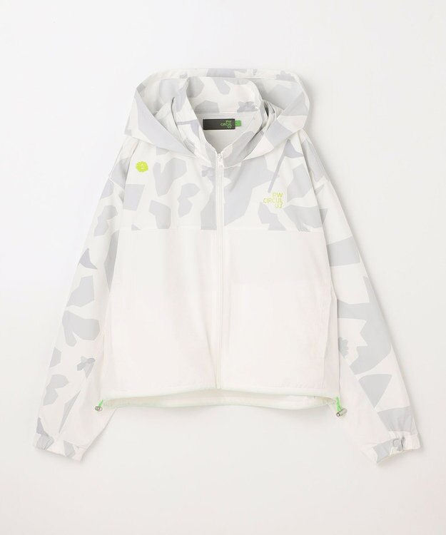 PW CIRCULUS 【WOMEN】DOVE スプリングジャケット ゴルフウェア レディース グレー系5