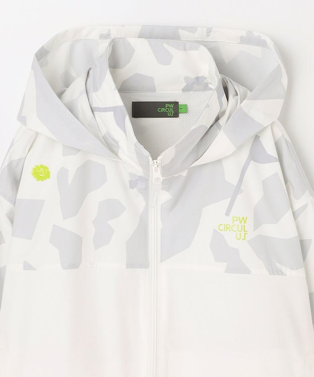 PW CIRCULUS 【WOMEN】DOVE スプリングジャケット ゴルフウェア レディース グレー系5