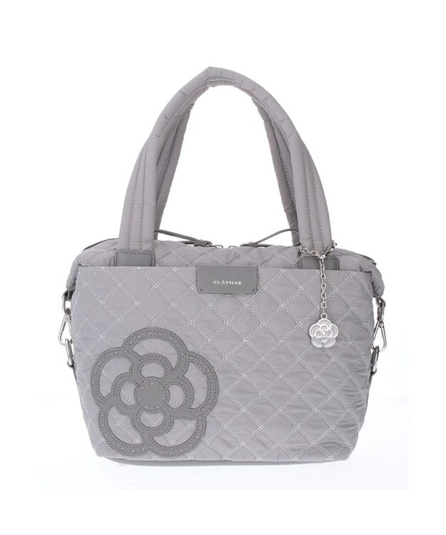 CLATHAS カペラ ボストンバッグ グレー