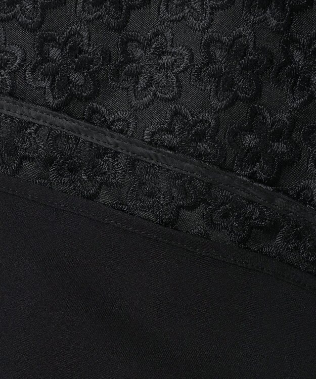 TOCCA 【消臭】FLOWER OF WINDMILL ブラウス ブラック