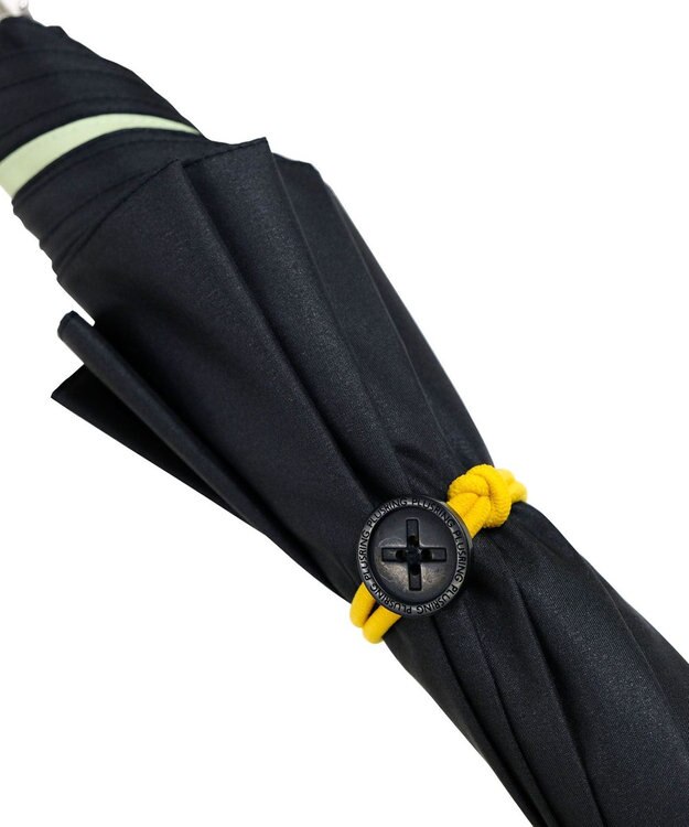 +RING 【2重張り】プラスリング UNISEX 雨傘（長）60cm GRN T1227 緑