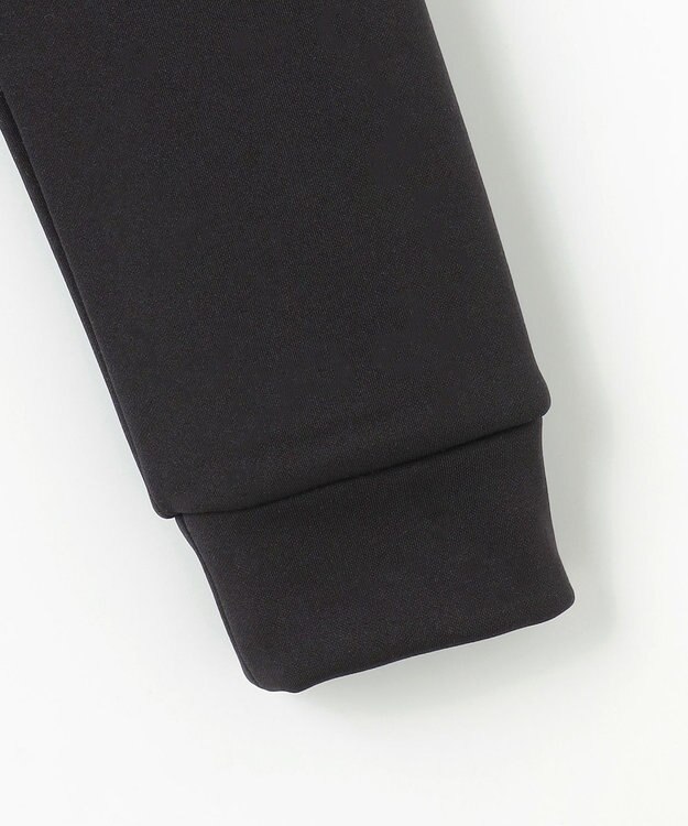 23区GOLF 【WOMEN】ストレッチ 裏フリース ストレッチ性抜群 優しい肌ざわり ブラック系