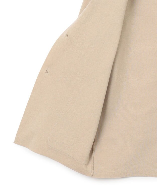 J.PRESS MEN 【WEB・一部店舗限定】ミラノリブ ニットジャケット ベージュ系