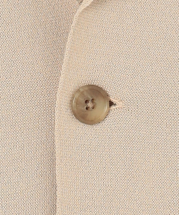 J.PRESS MEN 【WEB・一部店舗限定】ミラノリブ ニットジャケット ベージュ系