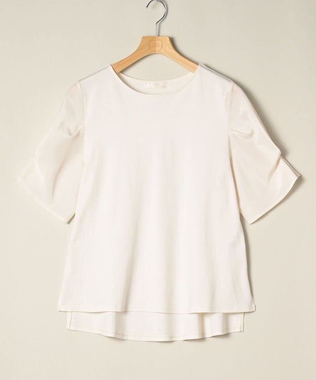 ONWARD Reuse Park 【any SiS】カットソー秋冬 オフホワイト