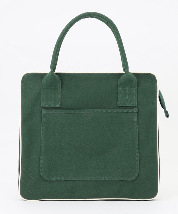 YUSHI ARLE - TOTEBAG 帆布トートバッグ グリーン