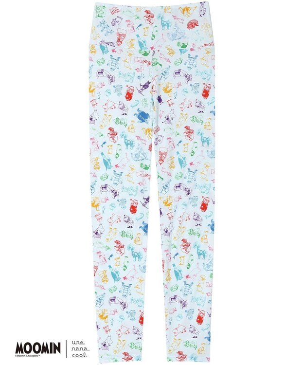 une nana cool 【ムーミン】 MOOMIN * une nana cool  ハラマキ付きレギンス TU