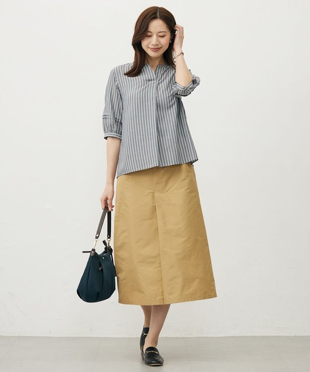 J.PRESS LADIES 【新色登場！・WEB限定カラーあり・2way】ナイロン ショルダー バッグ ダークグリーン系