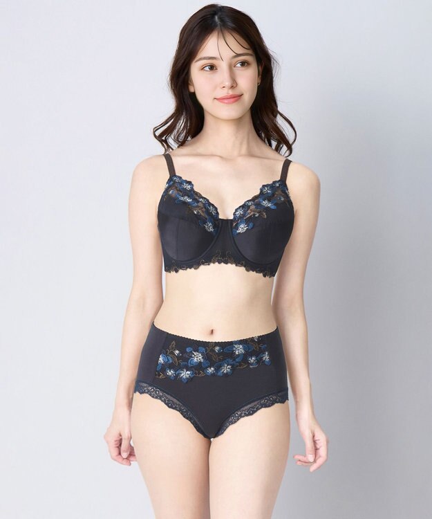 Wing ブラジャー Wing Lesiage 安定感のあるつけごこち 綿混素材(肌側) 【5010シリーズ】 フルカップブラ Hカップまで対応 大きいサイズ PB5010 ウイング／ワコール コン