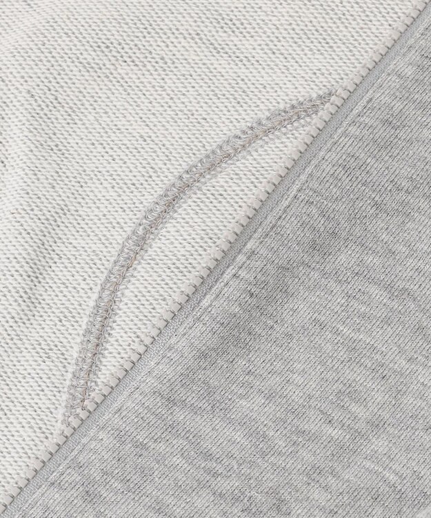 組曲 KIDS 【150-170㎝】3Way アウター サックス×グレー