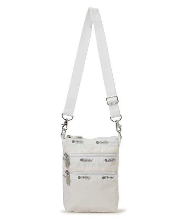 LeSportsac 3 ZIP CROSSBODY/メレンゲ2 メレンゲ2