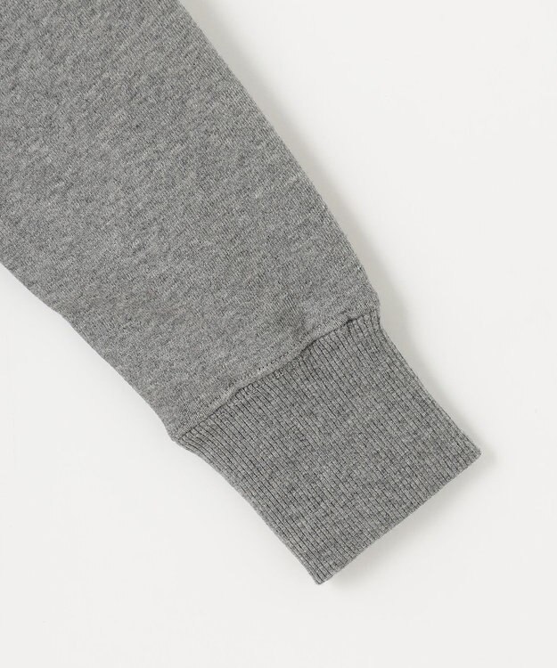 J.PRESS KIDS 【110-130cm】ロゴ入り パーカー ライトグレー系