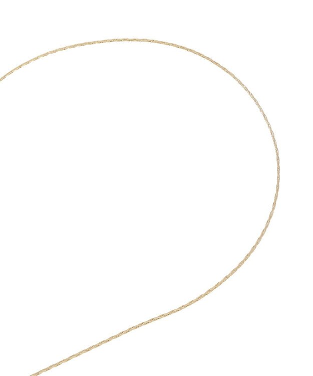 earth music&ecology ニュアンスノットラリエット Gold