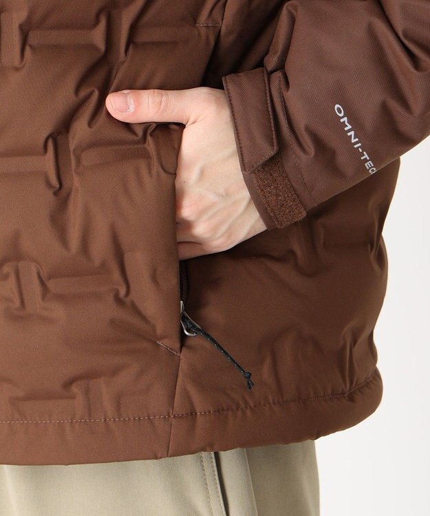 Columbia Columbia/ グランドトレックIIIダウンフーデッドジャケット /コロンビア Tobacco