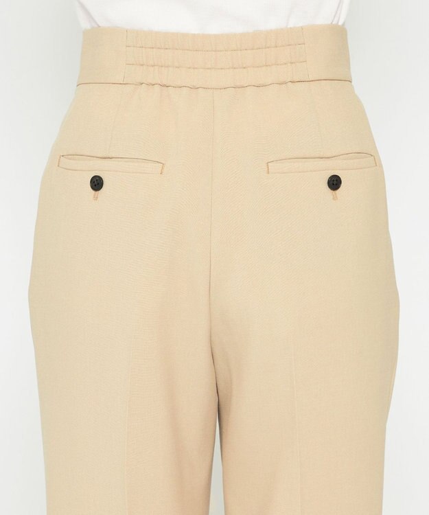 uncrave 【UVカット・接触冷感・洗濯機洗い可】ウォッシャブルドライサップ テーパードパンツ ベージュ