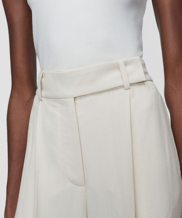 JOSEPH ヴィスコーステーラリング　トラウザーズ Palm Leaf