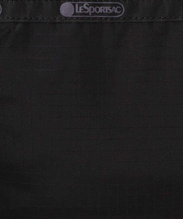 LeSportsac RUFFLE MINI N/S TOTE/ブラックレースラッフル ブラックレースラッフル
