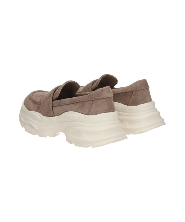 Bridget Birkin 【Round About】ボリュームソールローファー オークスウェード