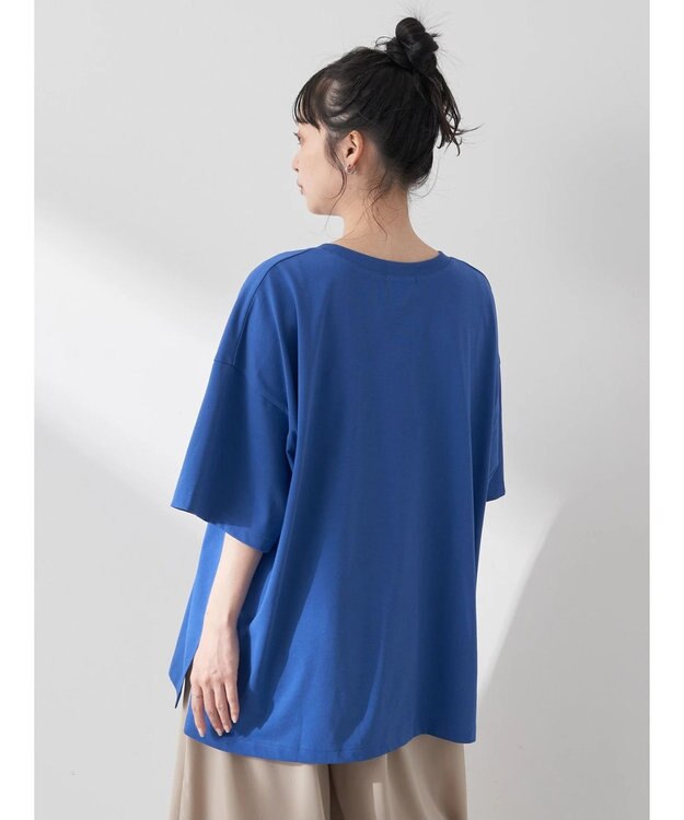 earth music&ecology Ｌ’ｏｄｅｕｒ　ルーズＴ Blue