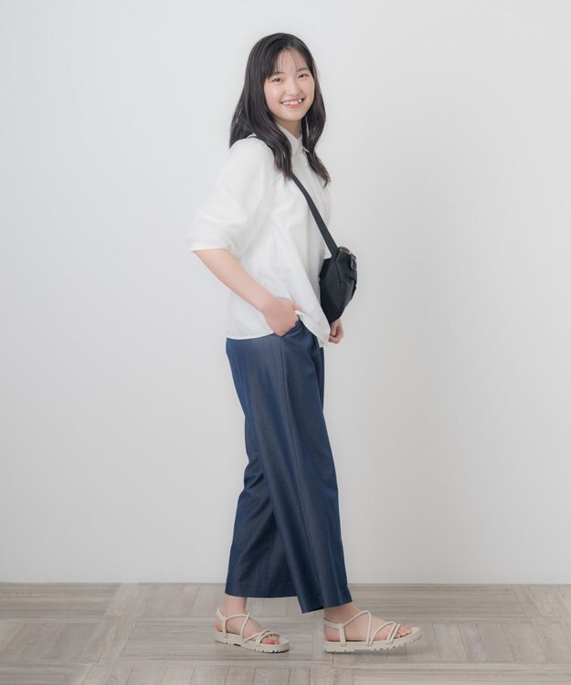 ONWARD Reuse Park 【Feroux】ブラウス秋冬 ホワイト