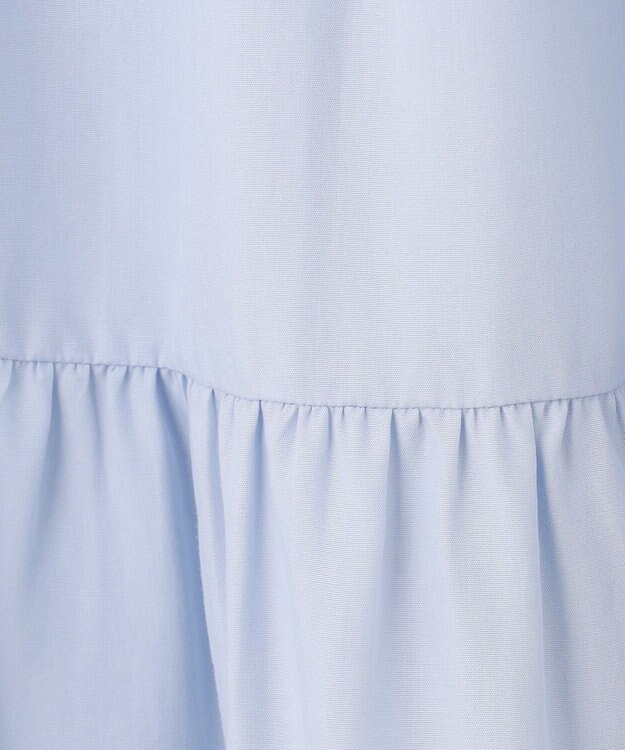 Feroux 【セットアイテム】2WAYリボンタイ ワンピース × ニット ベスト スカイブルー系