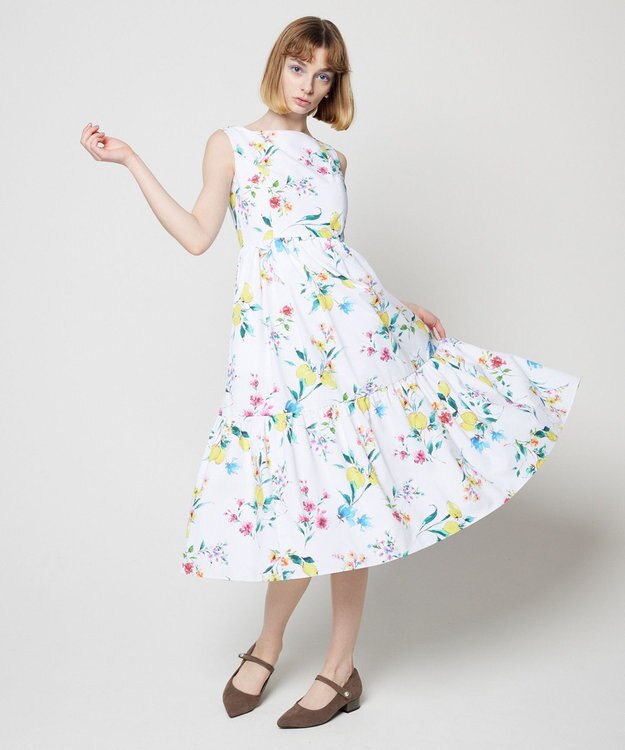 TOCCA 【消臭＆洗える！】CE'IL SOLE ITALY ドレス ホワイト系5