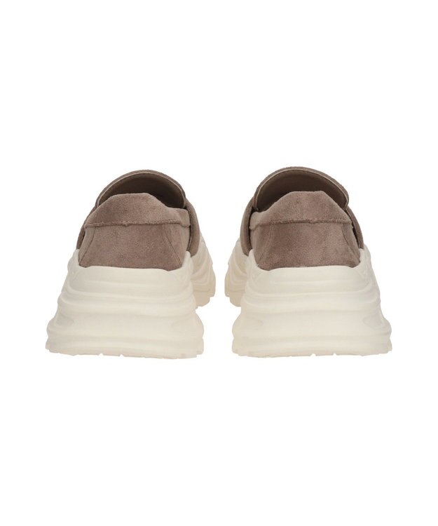 Bridget Birkin 【Round About】ボリュームソールローファー オークスウェード