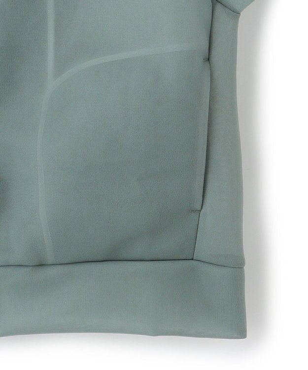 ICB L 【ICB×tamachan_style コラボ】　シアーパーカー スモーキーグリーン系