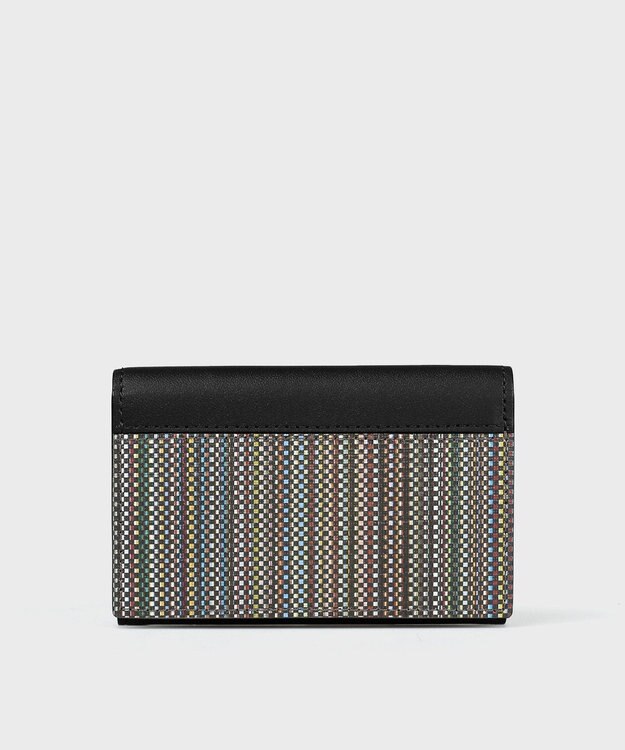 Paul Smith コーテッドキャンバス 名刺入れ ブラック