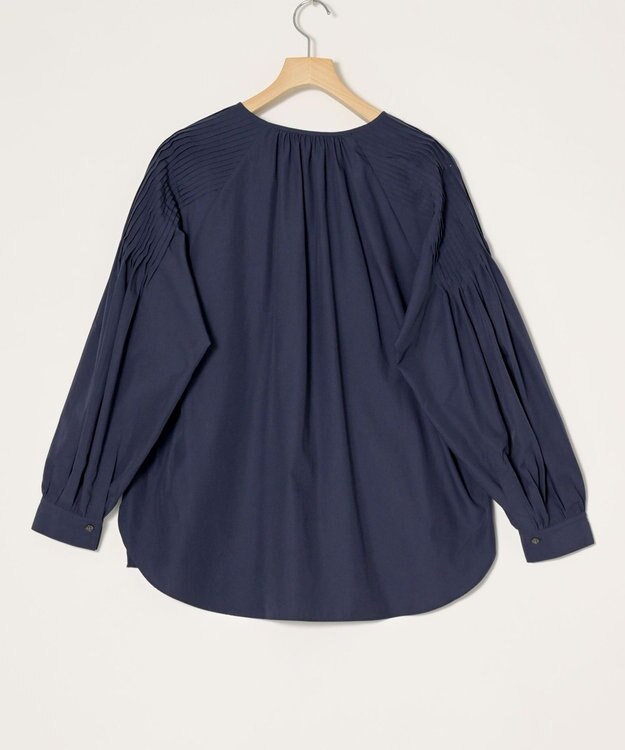ONWARD Reuse Park 【UNFILO】ブラウス春夏 ネイビー