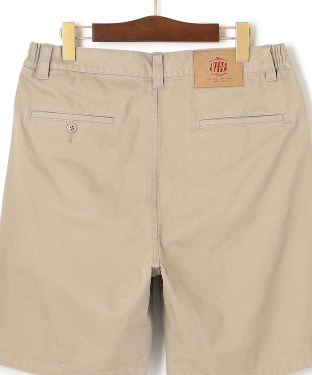 J.PRESS MEN デイリーイージーショーツ ベージュ系