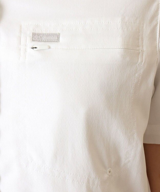Columbia Columbia/ シルバーリッジユーティリティIIショートスリーブシャツ /コロンビア White