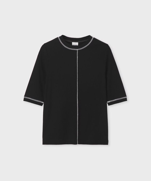 Paul Smith コントラストステッチ 半袖カットソー ブラック