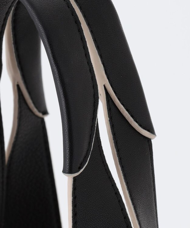 23区 アウトシームトートバッグ ブラック系