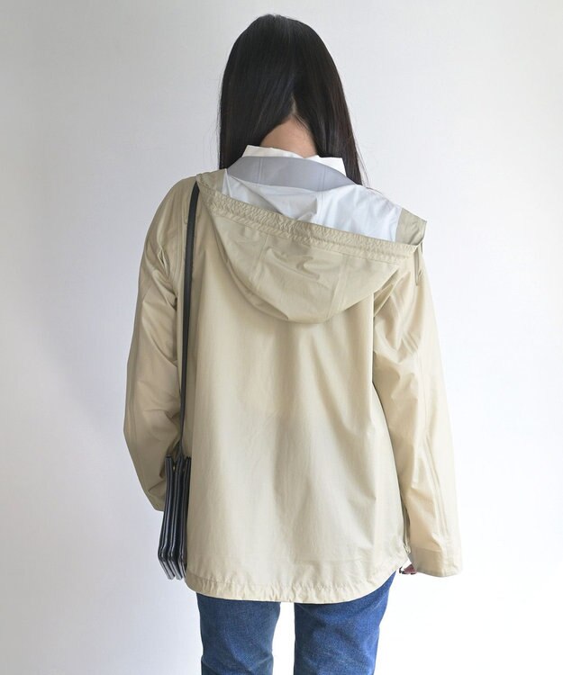 F/ACSION YUZEN 全天候型マウンテンパーカー BEIGE