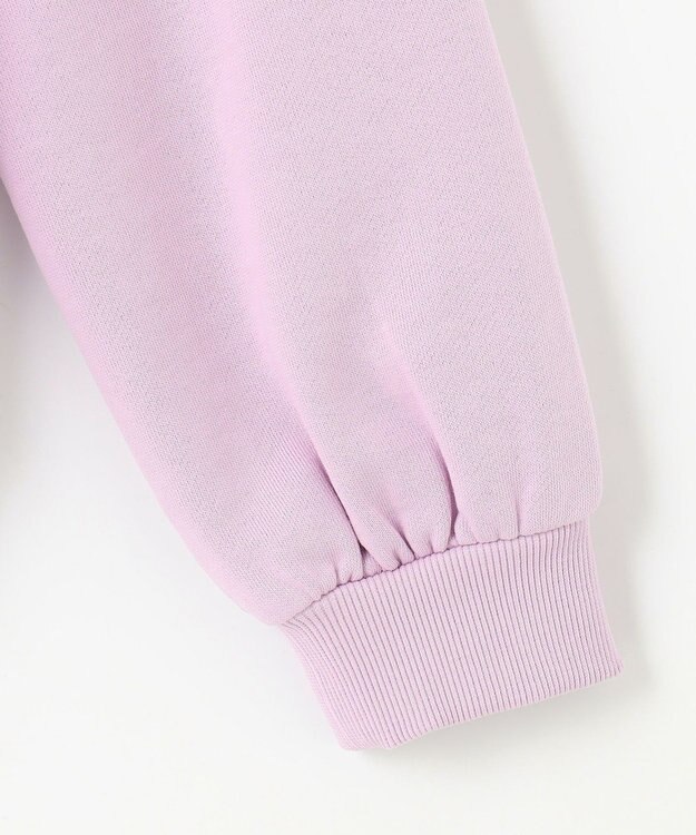 組曲 KIDS 【150-160㎝】レース トレーナー ラベンダー系