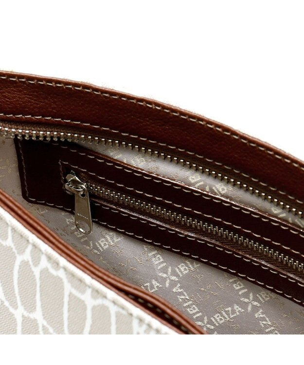 IBIZA ココディーロ　ショルダーバッグ(Ｍ) ベージュ