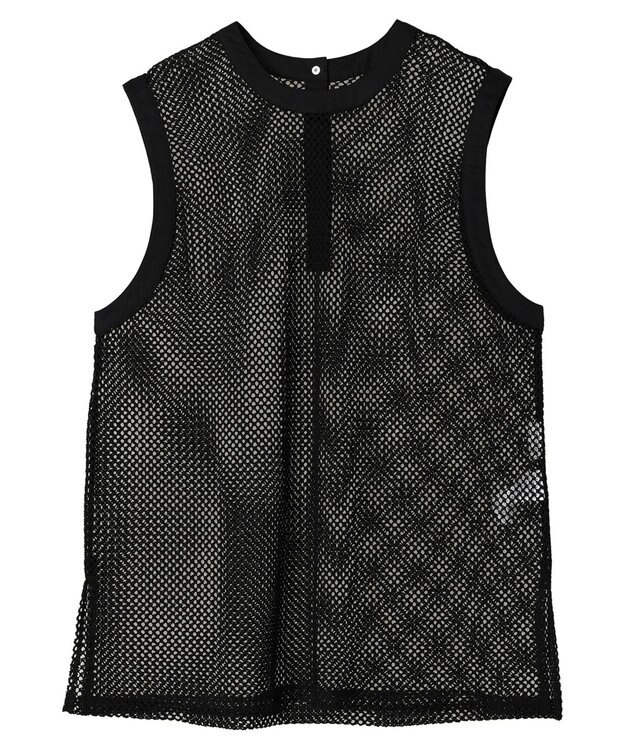 Green Parks メッシュベスト Black