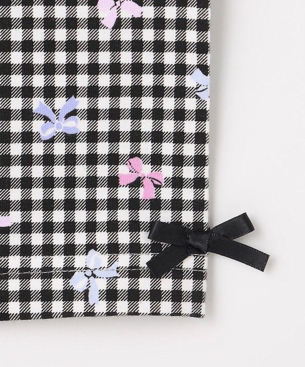 ANY KIDS 5分丈レギンス ギンガムチェック