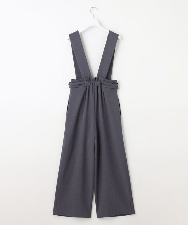 Feroux 【ONWARD CROSSET MAG掲載・2WAY】サイドストラップ パンツ ネイビー系