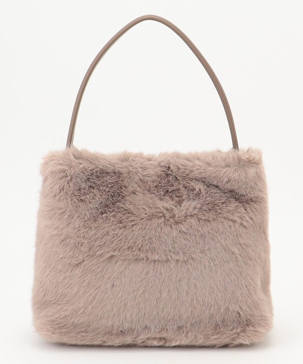 TOCCA LIASON FUR BAG ファーバッグ グレージュ系
