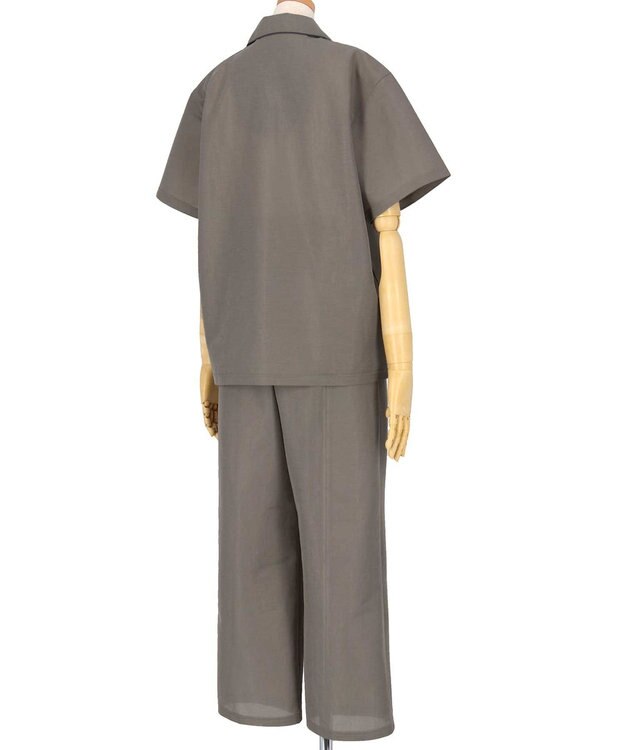 une nana cool 【綿混】MADE WITH LIBERTY FABRIC さらっとした肌あたりパジャマ LG