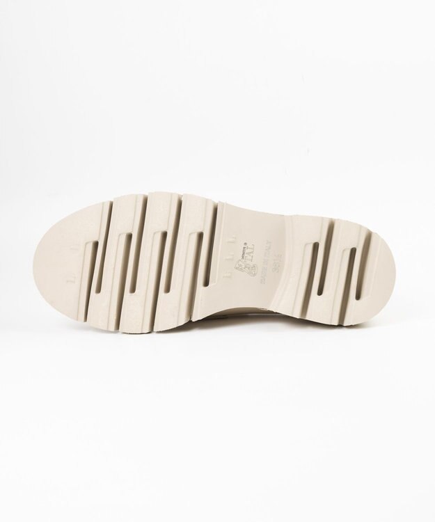 BONTRE 【LucaGrossi/ルカグロッシ】厚底ビットローファー/K670M-UA アイボリー