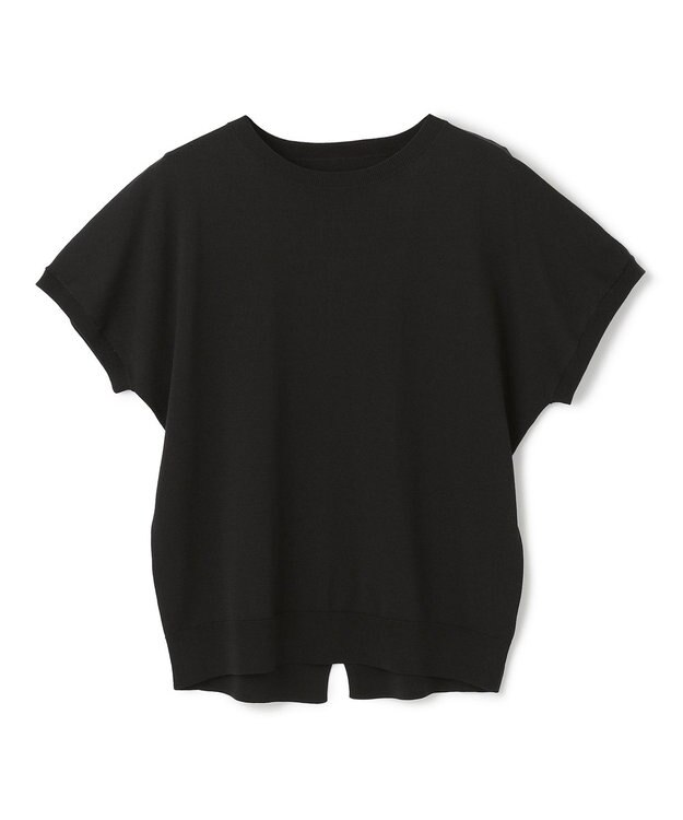 UNFILO スゴ機能美 コンパクト ニット ブラック