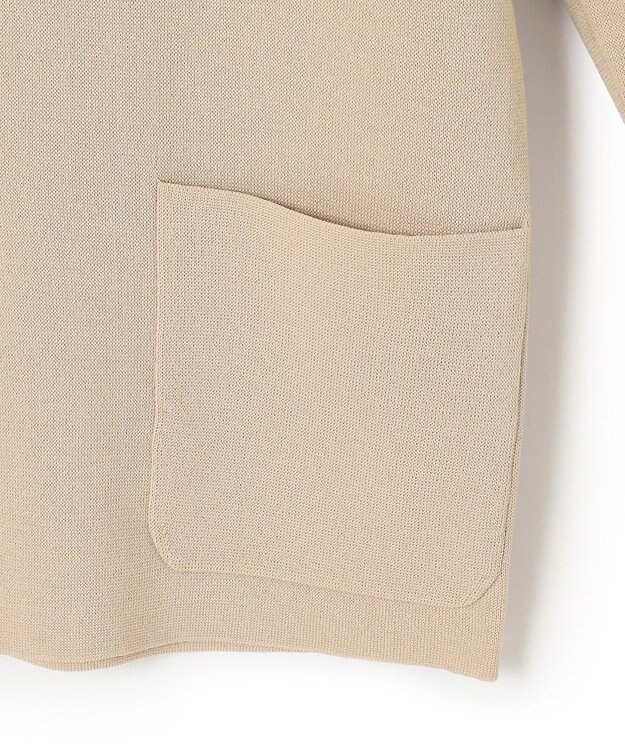 J.PRESS MEN 【WEB・一部店舗限定】ミラノリブ ニットジャケット ベージュ系